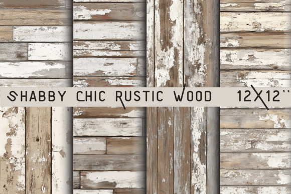 Download Shabby Chic Rustic Wood Paper - Rustic Collection