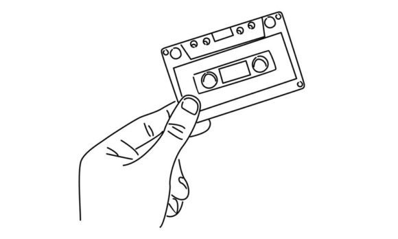 Download Cassette Tape Ribbon - Cassette tape Collection