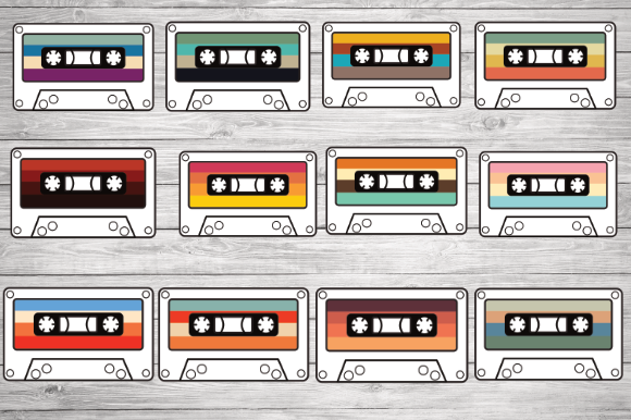 Download Cassette Tape, Vintage Cassette - Cassette tape Collection