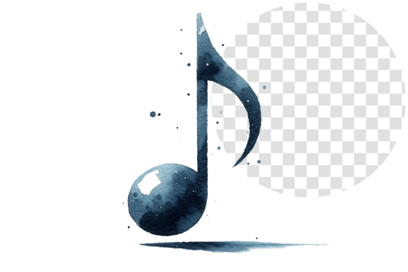 Download HarmonyNote Watercolor Art Musical - Premium Resources