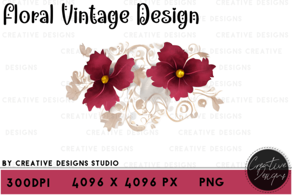 Download Floral Vintage Designs - Vintage designs Collection