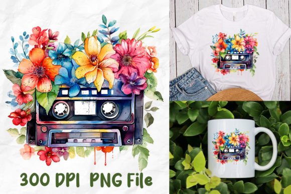 Download Retro Old School Cassette Tape Rainbow - Cassette tape Collection